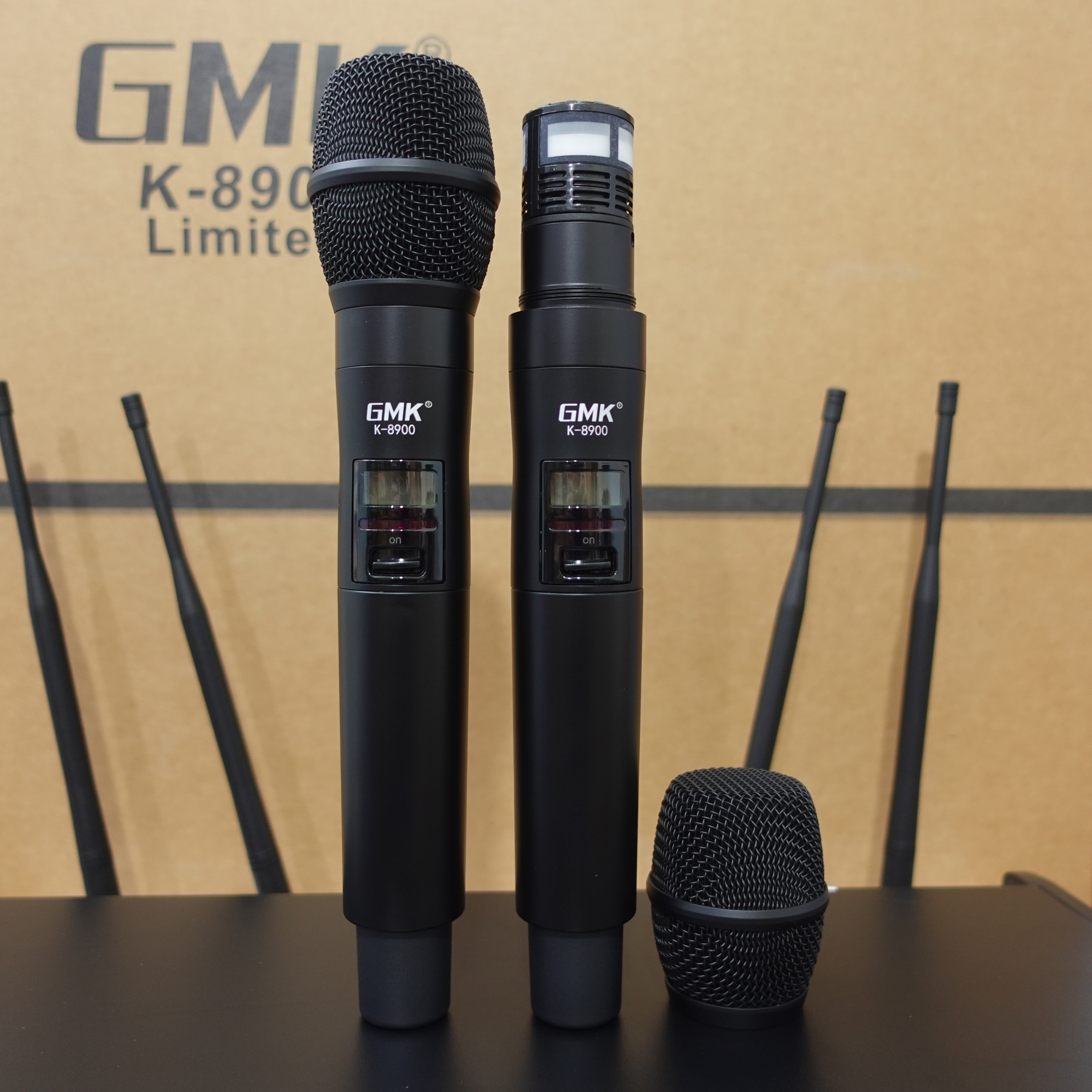 https://banoka.vn/mic không dây GMK K-8900 6